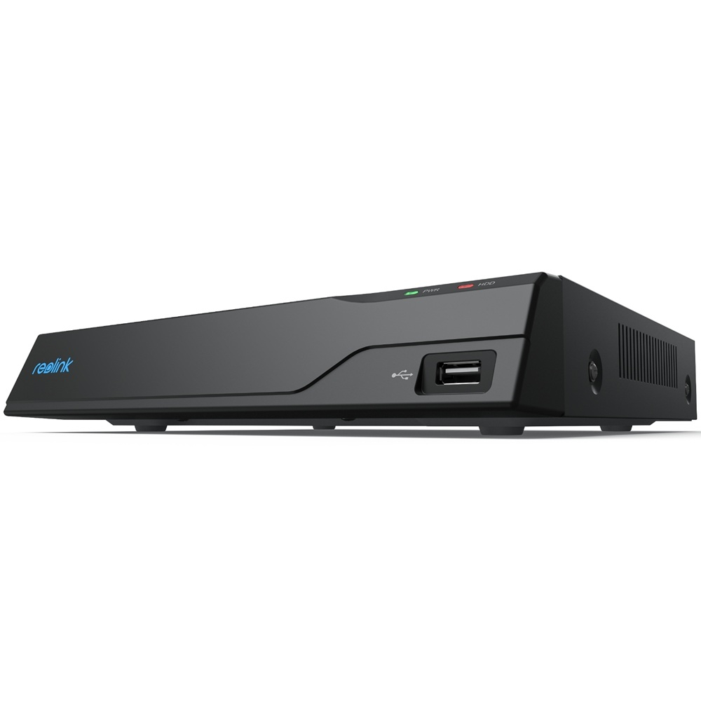 4-канальний NVR відеореєстратор Reolink NVS4 без HDD