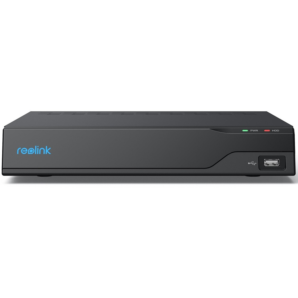 8-канальний NVR відеореєстратор Reolink NVS8 (RLN8-410) без HDD