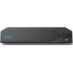 8-канальний NVR відеореєстратор Reolink NVS8 (RLN8-410) з HDD