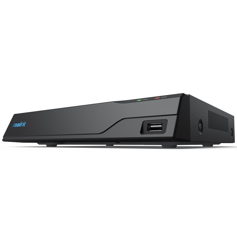 8-канальний NVR відеореєстратор Reolink NVS8 (RLN8-410) без HDD