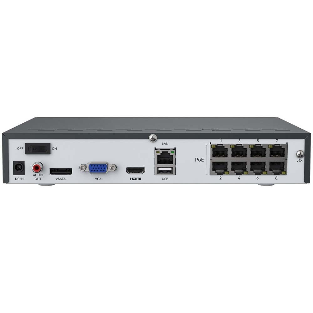 8-канальний NVR відеореєстратор Reolink NVS8 (RLN8-410) без HDD
