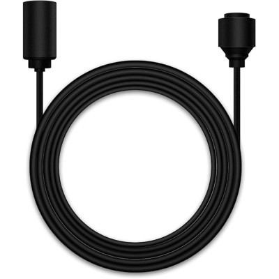 Кабель подовжувач для сонячної панелі 4,5 М Reolink Solar EX Cable(USB-C) Black