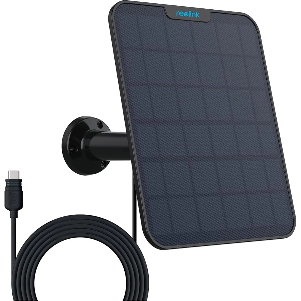 Сонячна панель Reolink Solar Panel 2 Black