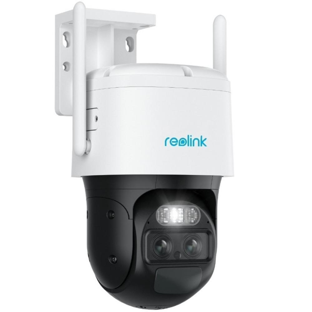 4 Мп Wi-Fi IP камера Reolink TrackMix (Wi-Fi, АКБ)