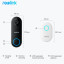 5 МП Wi-Fi IP-видеозвонок Reolink Video Doorbell WiFi