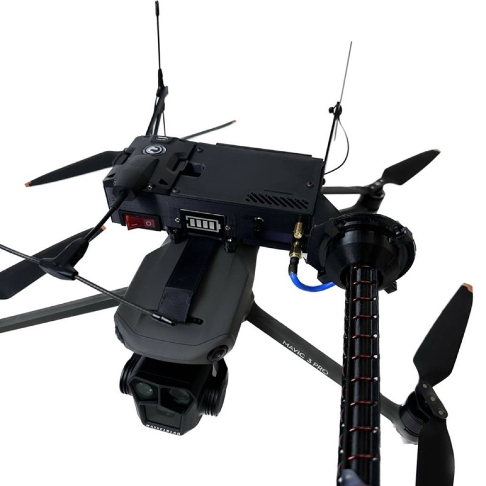 Ретранслятор для управління FPV дронами