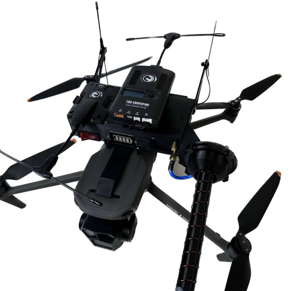 Ретранслятор для управління FPV дронами