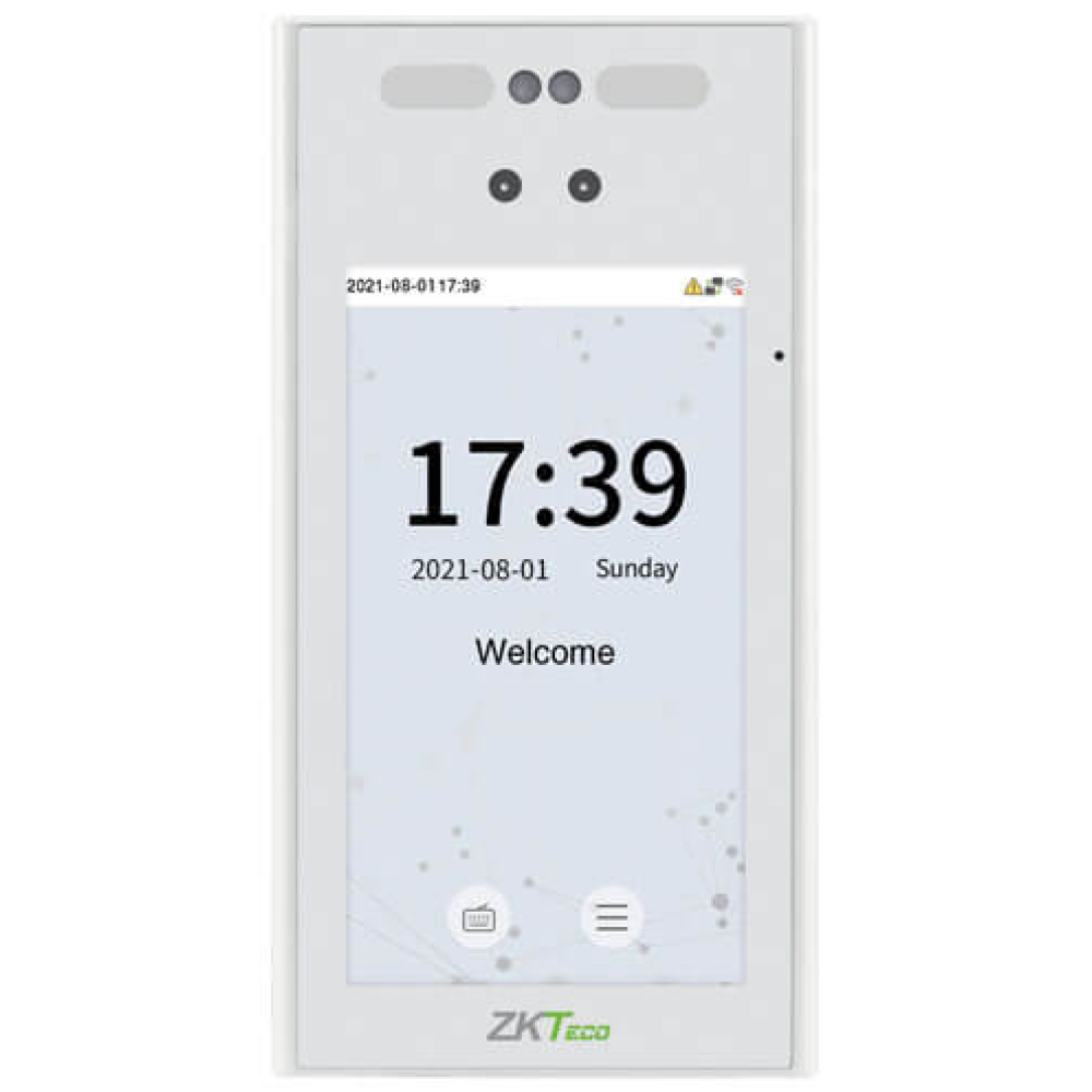 Биометрический терминал распознавания лиц ZKTeco RevFace15 [TI]