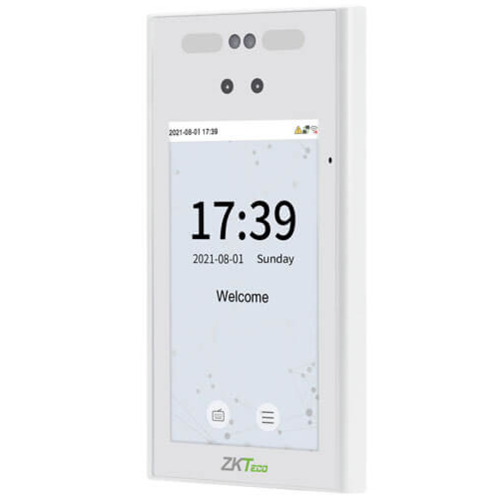 Биометрический терминал распознавания лиц ZKTeco RevFace15 [TI]