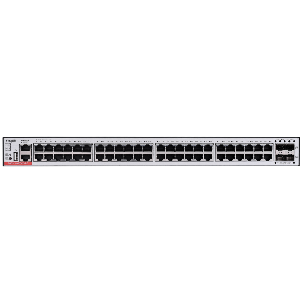 48-портовый коммутатор Ruijie RG-CS83-48GT4XS-PD