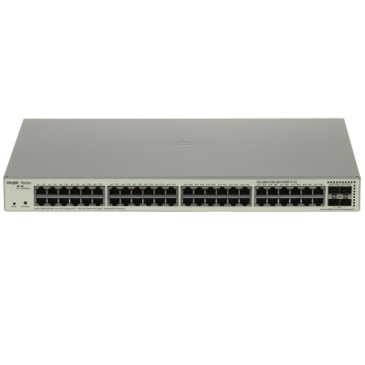 48-портовый управляемый коммутатор Ruijie Reyee RG-NBS3100-48GT4SFP-P-V2