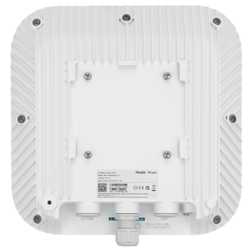 Точка доступу Ruijie Reyee RG-RAP6260(H)-D