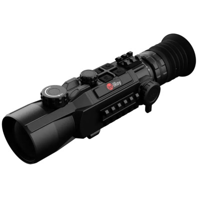 Тепловізійний приціл iRay Hybrid Series HYH50W з LRF