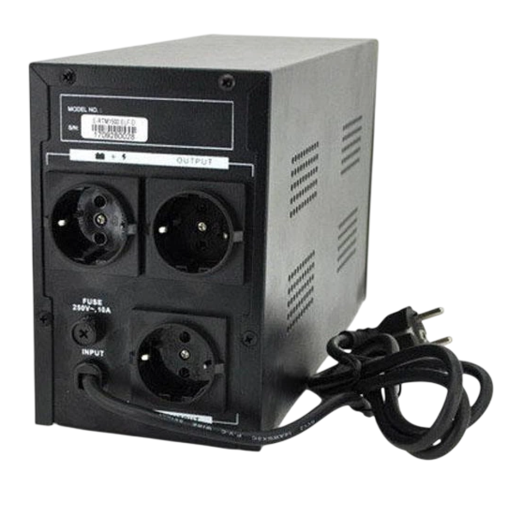 Источник бесперебойного питания Ritar E-RTM1200 ELF-D LCD 1200VA / 720Вт