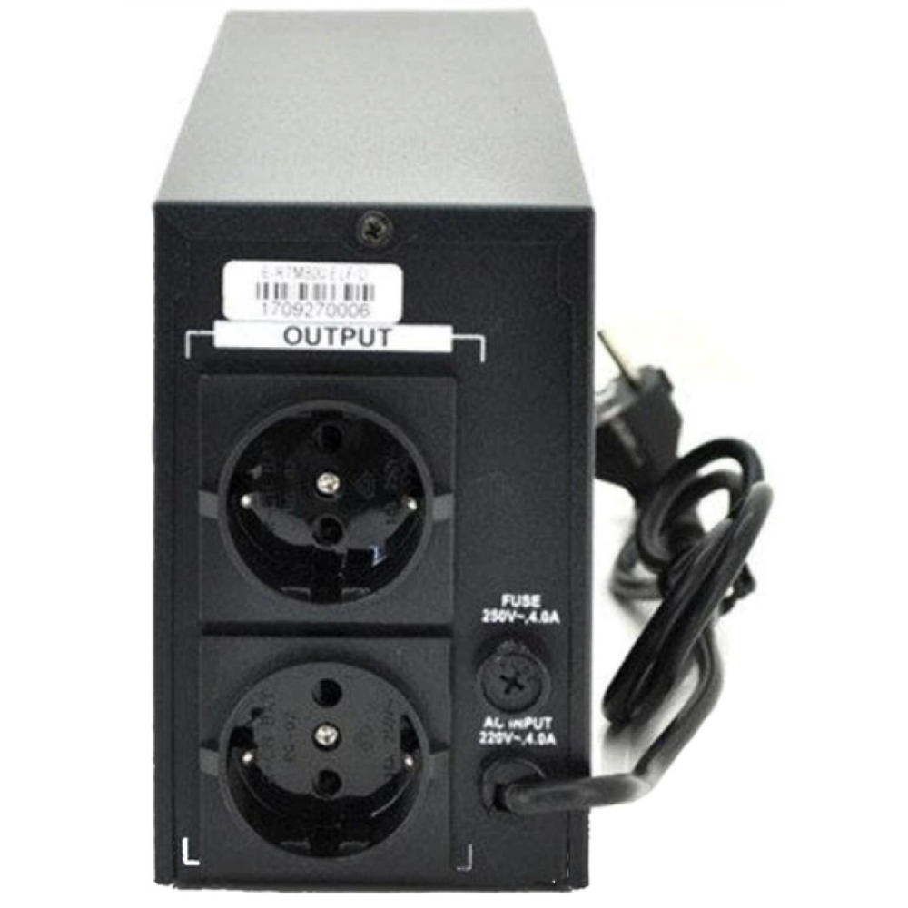 Источник бесперебойного питания Ritar E-RTM600 ELF-D LCD 650VA / 390Вт