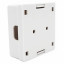 Розетка комп'ютерна RITAR FTP 8P8C RJ45 2 порт Cat-5