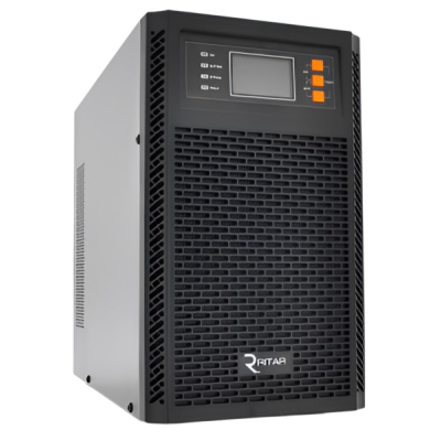 Источник бесперебойного питания Ritar PT-2KS-LCD (2000 ВА / 1800 Вт) с чистой синусоидой