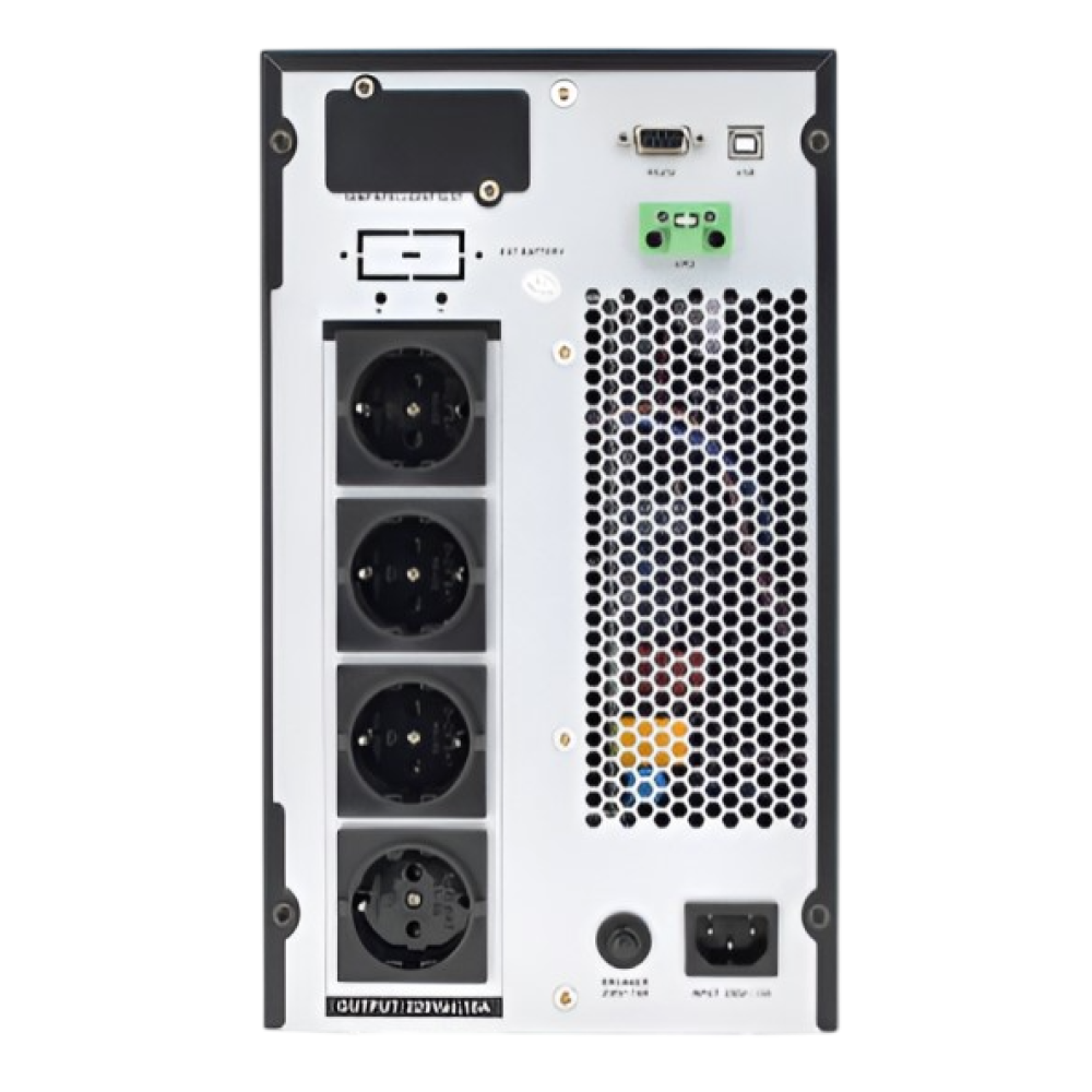 Источник бесперебойного питания Ritar PT-2KS-LCD (2000 ВА / 1800 Вт) с чистой синусоидой