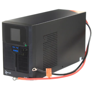 ДБЖ під акумулятор RITAR RTSW-1500 LCD (1050 Вт / 1500 ВА / 12 В)