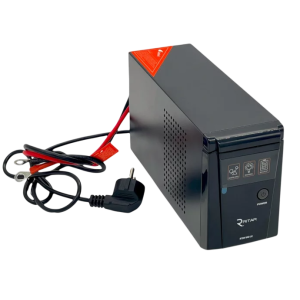 ДБЖ під акумулятор Ritar RTSW-600 LED (360 Вт / 600 ВА / 12 В), чиста синусоїда