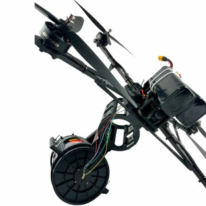 13” FPV дрон РОННІ-13Д-О на оптоволокні 10 км