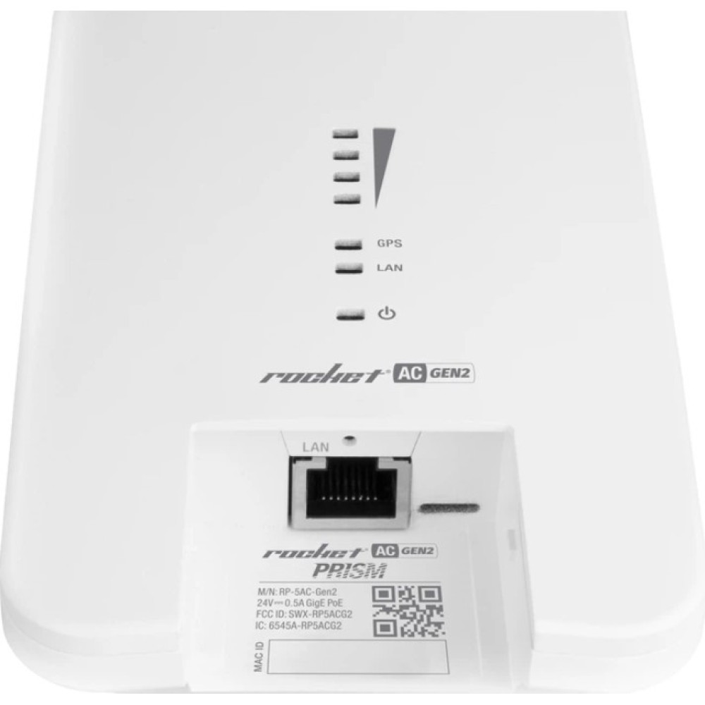 Базова станція Ubiquiti AirMax RocketPRISM 5AC Gen2 (RP-5AC-GEN2)