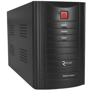 Источник бесперебойного питания Ritar Proxima-L RTM1000 (1000 ВА / 600 Вт)