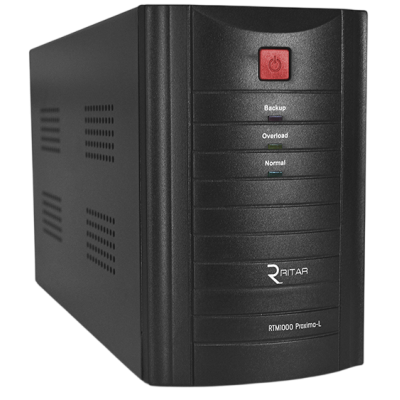 Источник бесперебойного питания Ritar Proxima-L RTM1000 (1000 ВА / 600 Вт)