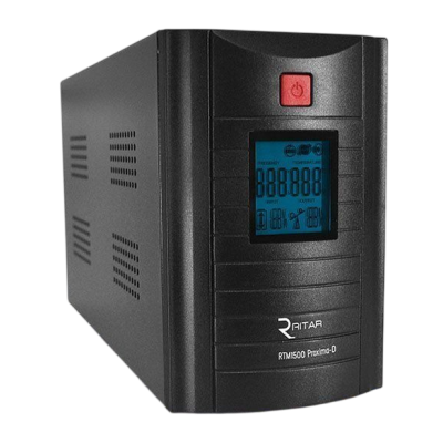 Джерело безперебійного живлення Ritar RTM1500 Proxima-D LCD 900Вт / 1500VA