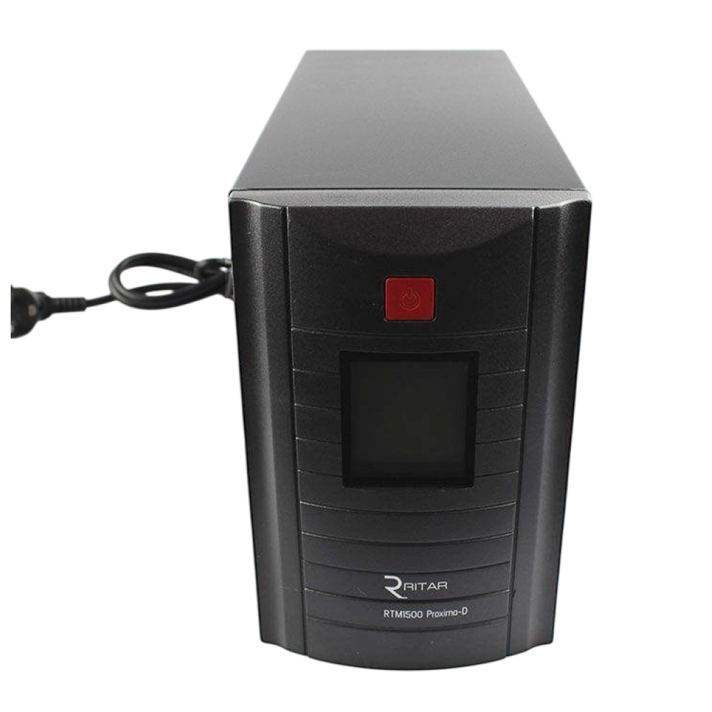 Джерело безперебійного живлення Ritar RTM1500 Proxima-D LCD 900Вт / 1500VA
