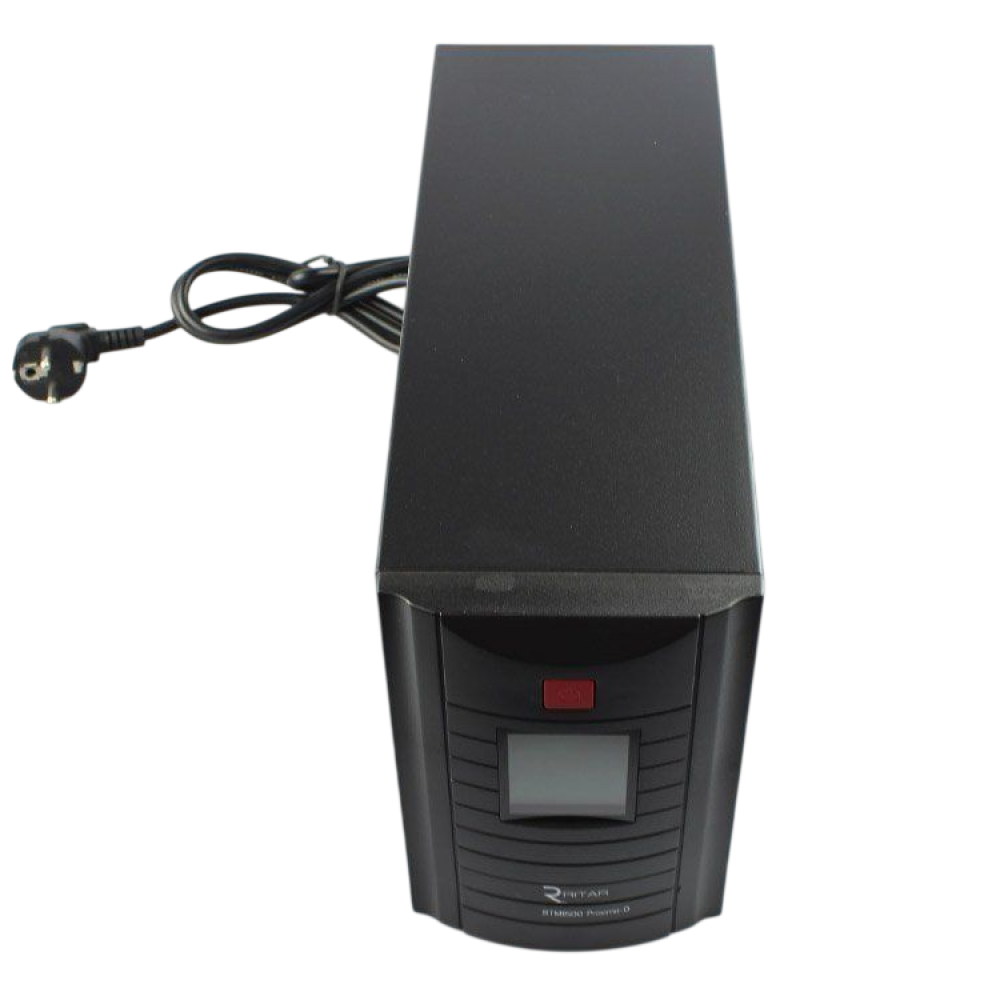 Джерело безперебійного живлення Ritar RTM1500 Proxima-D LCD 900Вт / 1500VA