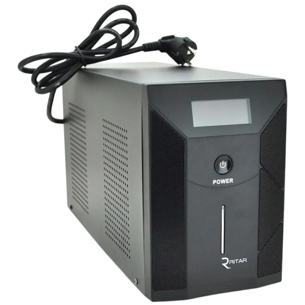 Источник бесперебойного питания Ritar RTM2000 Proxima-D LCD 1200Вт / 2000ВА