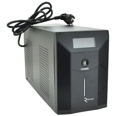 Источник бесперебойного питания Ritar RTM2000 Proxima-D LCD 1200Вт / 2000ВА