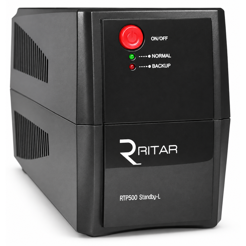Источник бесперебойного питания Ritar RTP500 Standby-L (500 ВА / 300 Вт)