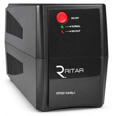 Источник бесперебойного питания Ritar RTP500 Standby-L (500 ВА / 300 Вт)