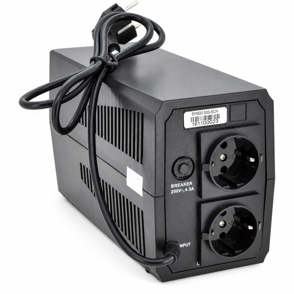 Источник бесперебойного питания Ritar RTP500 Standby-L (500 ВА / 300 Вт)
