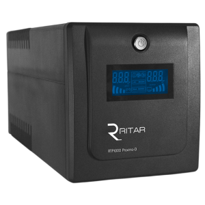 Джерело безперебійного живлення Ritar Proxima-D RTP1000 600 Вт