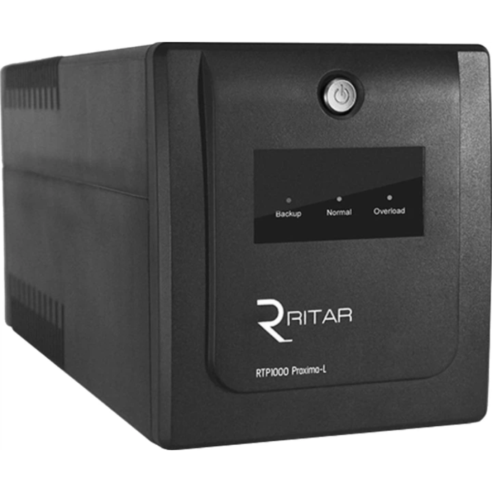 Источник бесперебойного питания Ritar RTP1000 Proxima-L (1000 VA / 600 Вт)