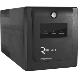 Источник бесперебойного питания Ritar RTP1000 Proxima-L (1000 VA / 600 Вт)