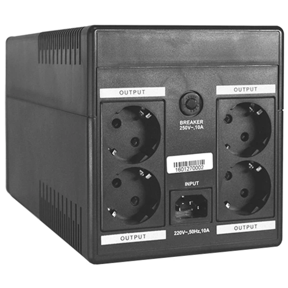 Источник бесперебойного питания Ritar RTP1000 Proxima-L (1000 VA / 600 Вт)