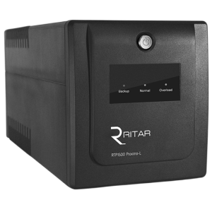 Источник бесперебойного питания Ritar RTP1500 Proxima-L (1500 ВА / 900 Вт)