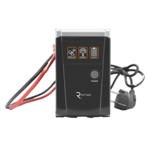 Источник бесперебойного питания Ritar RTSW-500 LCD 300 Вт / 500 ВА