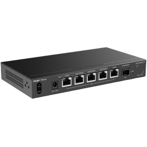 6-портовый маршрутизатор Ruijie Reyee RG-EG406XS-P PoE с облачным управлением
