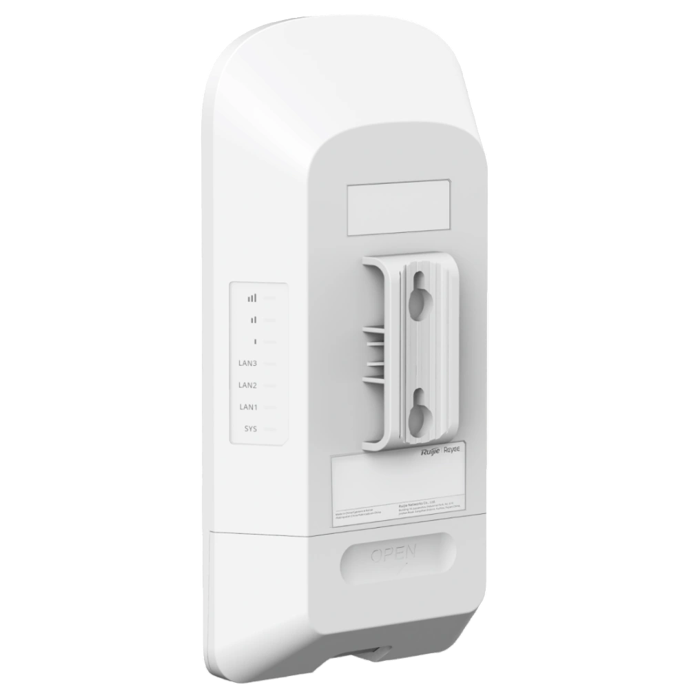 Бездротовий WiFi міст Ruijie Reyee RG-EST330F-P 3 км 13 dBi PTP/PTMP