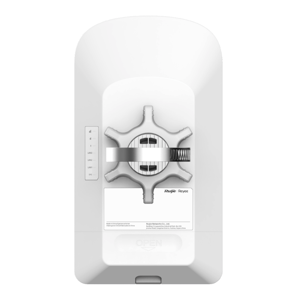 Бездротовий WiFi міст Ruijie Reyee RG-EST350G 5 км 16 dBi PTP/PTMP