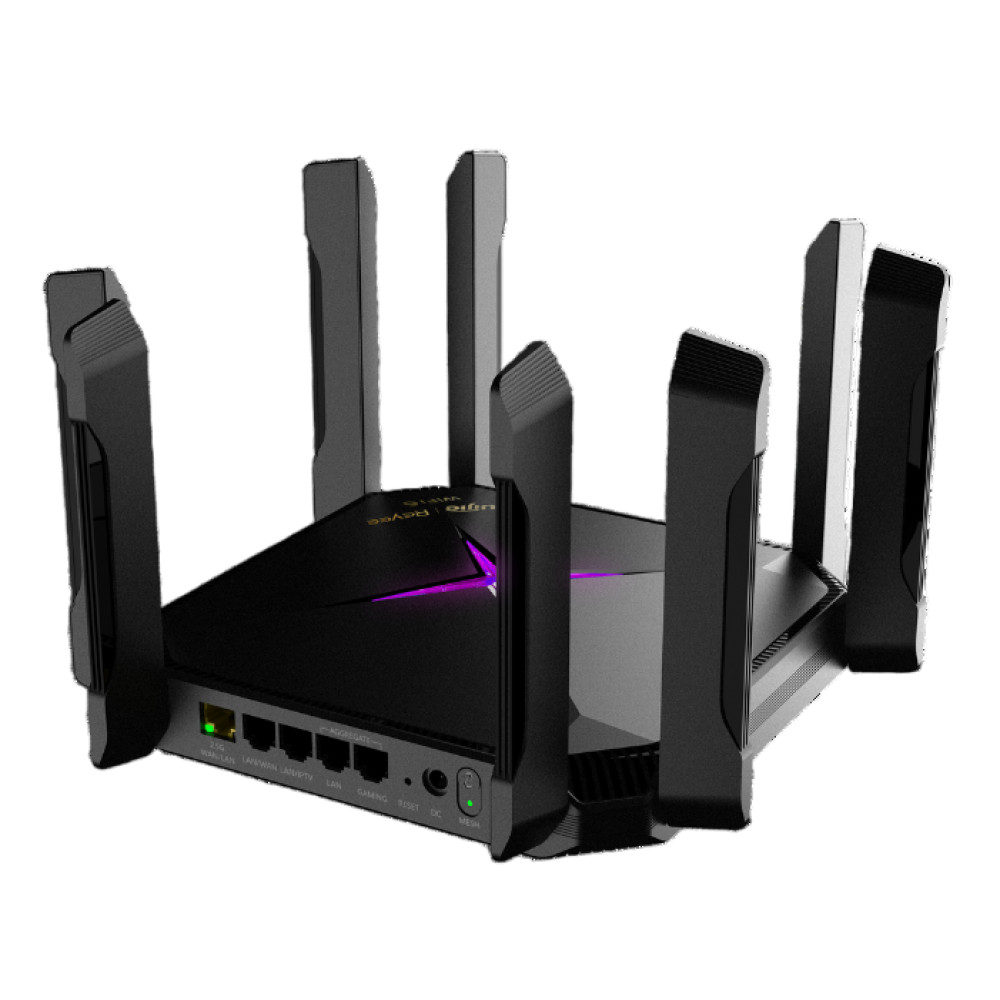 Wi-Fi роутер Ruijie Reyee RG-EW6000GX Wi-Fi 6 2.5G 2xWAN