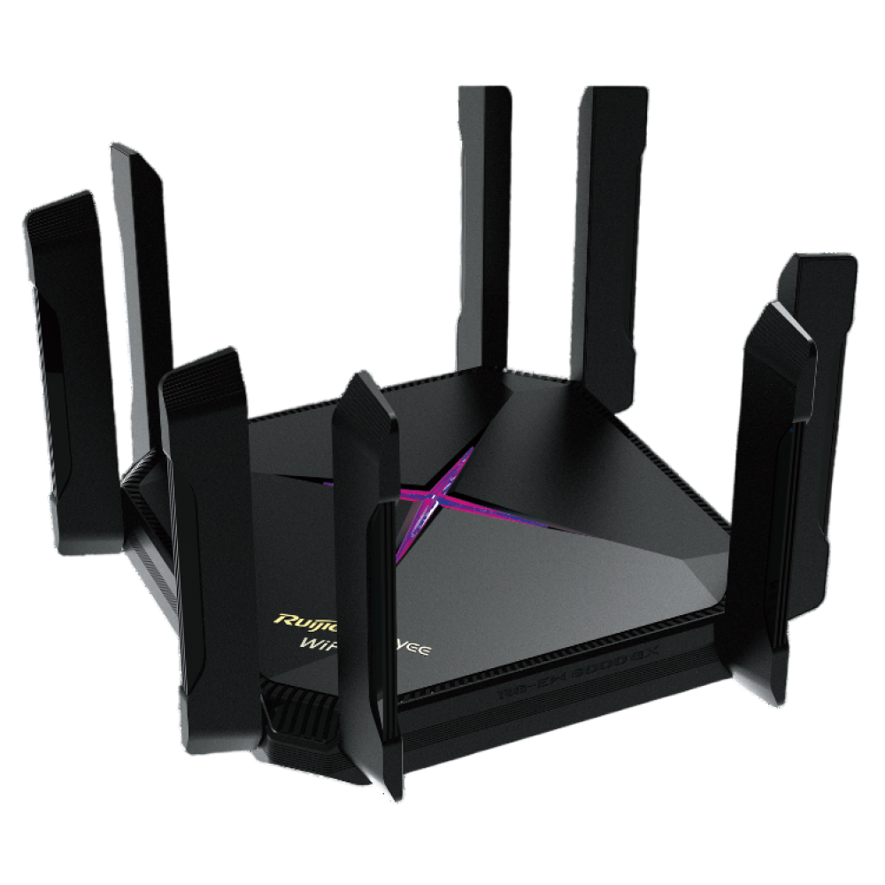 Wi-Fi роутер Ruijie Reyee RG-EW6000GX Wi-Fi 6 2.5G 2xWAN
