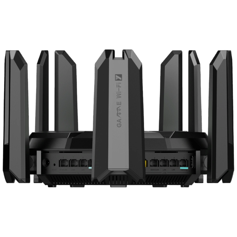 Wi-Fi роутер Ruijie Reyee RG-EW7200BE PRO хмарний Wi-Fi 7 7200 Мбіт/с 2хWAN