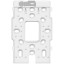 Точка доступа Ruijie Reyee RG-RAP62-Wall Wi-Fi 6 AX3000 двухдиапазонная