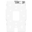 Точка доступа Ruijie Reyee RG-RAP62-Wall Wi-Fi 6 AX3000 двухдиапазонная